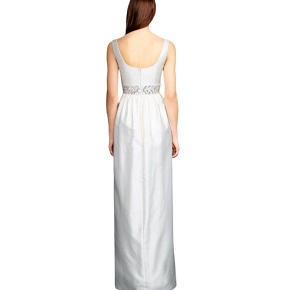 J Crew Annabelle Wedding Dress Gown Formal Crystal Size 0 - Picture 2 of 10